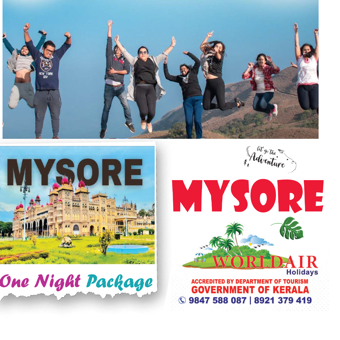 MYSORE ONE NIGHT PACKAGE